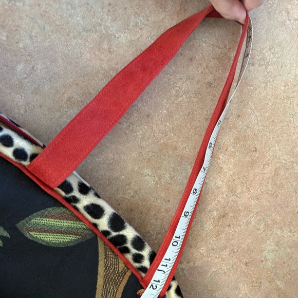 Atento Overnighter Birdy Black Bag - Picture 7 of 9